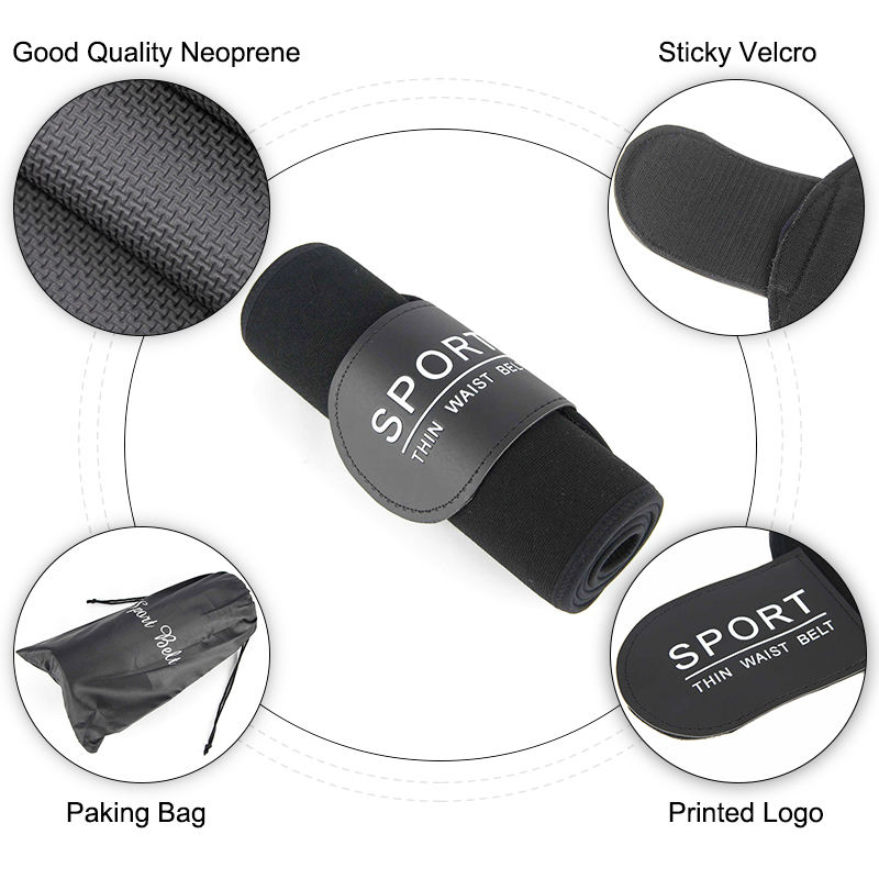 حزام التعرق الحراري و مشد الخصر